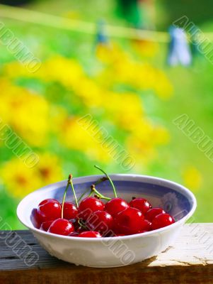 Sweet cherries