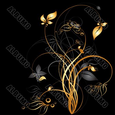 floral frame