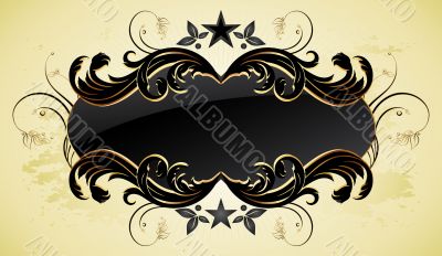 ornate frame