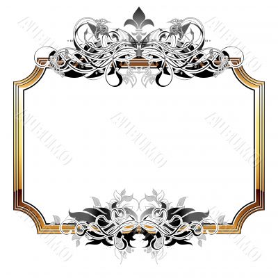 ornate frame
