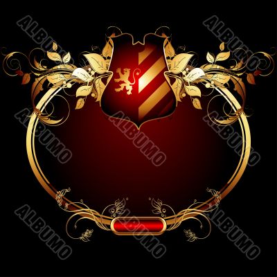 ornate frame