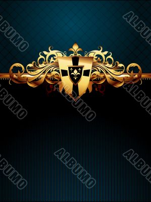 ornate frame