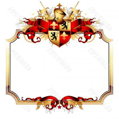 ornate frame