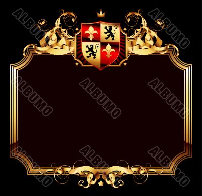 ornate frame