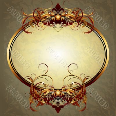 ornate frame