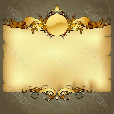 ornate frame