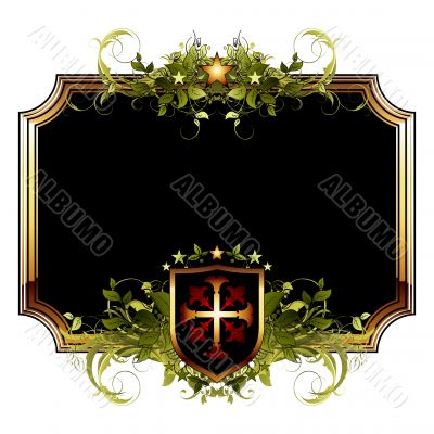 ornate frame