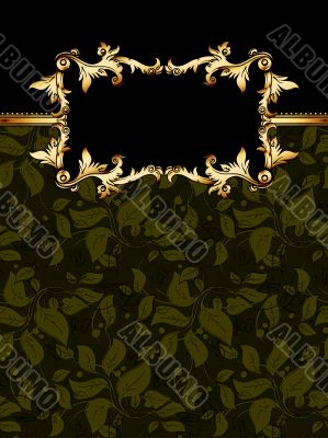 ornate frame