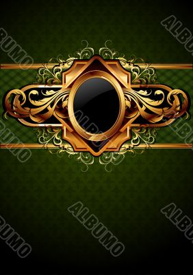 ornate frame