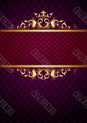 ornate frame
