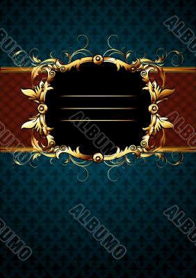 ornate frame