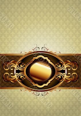 ornate frame