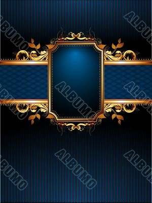 ornate frame