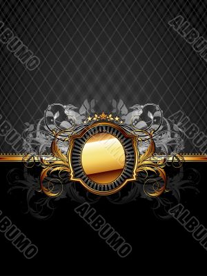 ornate frame