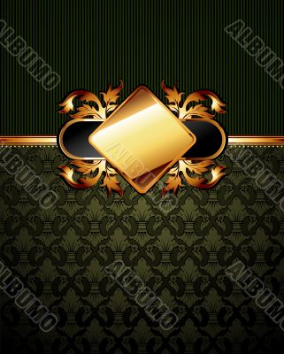 ornate frame