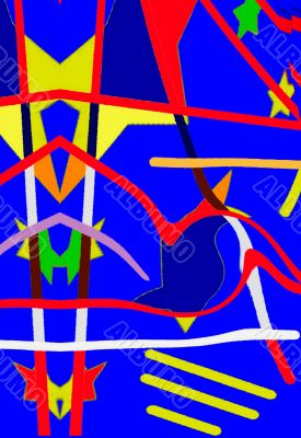  vector drawing