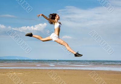 flying girl