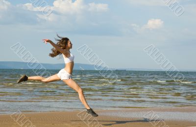 flying girl