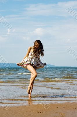 Happy woman