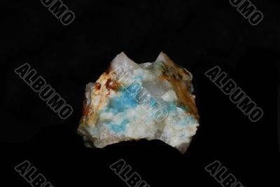 blue mineral