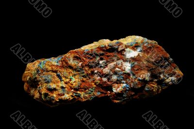 colorful mineral