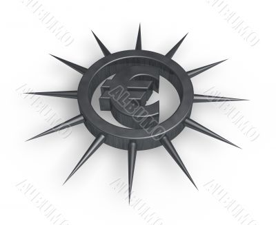 spiky euro