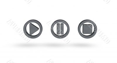 player buttons
