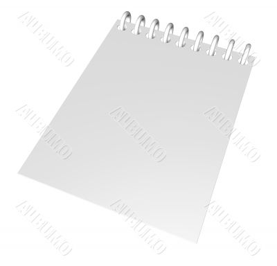 paper with rings