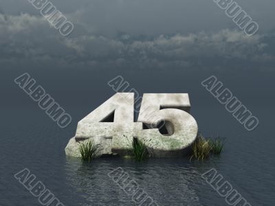 forty five