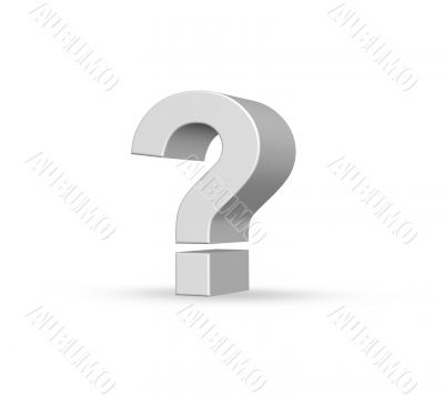 question mark