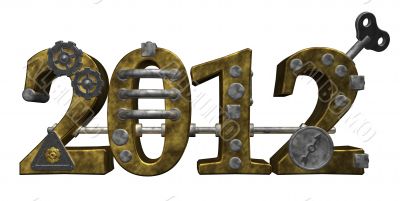 the year 2012