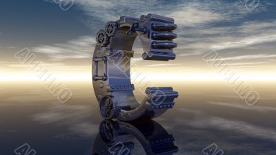 letter c machine