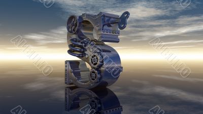 letter s machine
