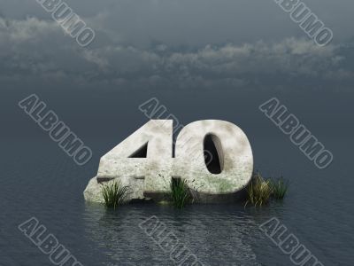 forty monument