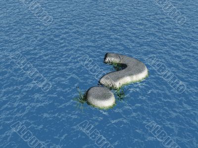 question mark isle