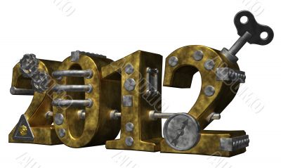 the year 2012