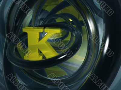 letter k