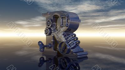 letter r machine