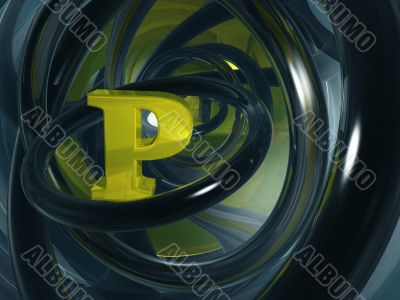 letter p