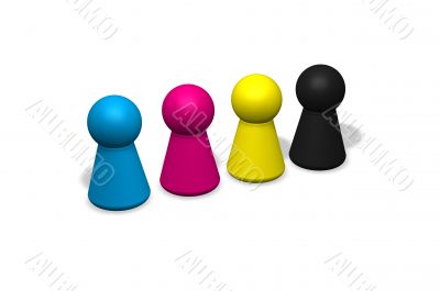 cmyk figures