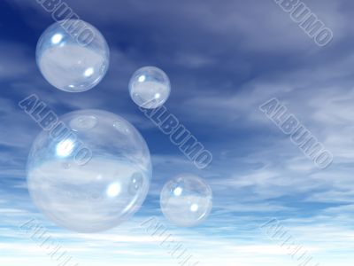 bubbles