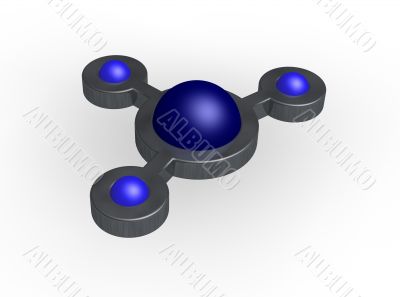molecule abstract