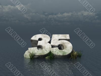 thirty five