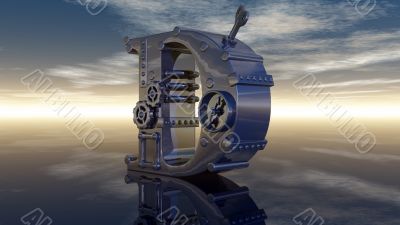 letter d machine