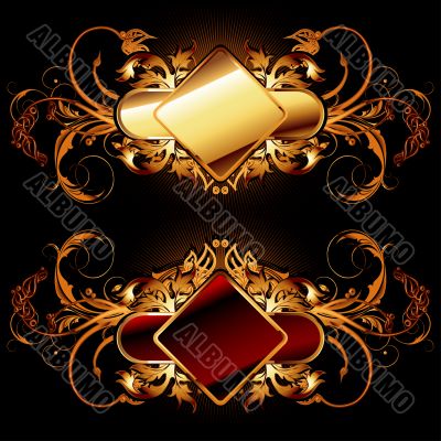 ornamental shield