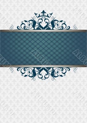 ornate frame