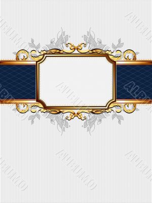 ornate frame