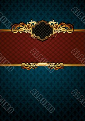 ornate frame