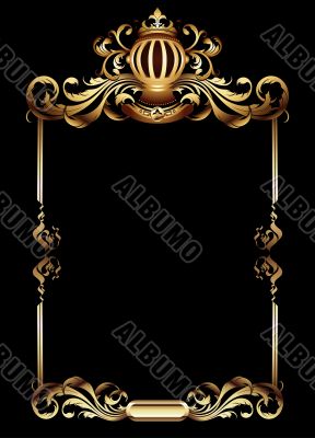 ornate frame