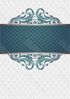 ornate frame